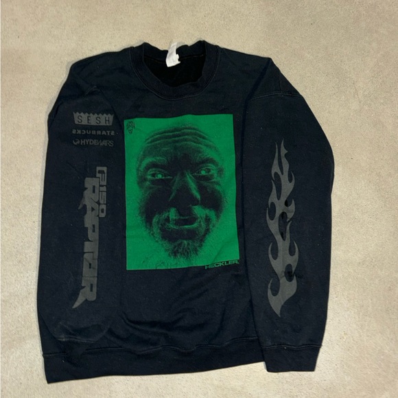 *RARE* The Heckler MDE x SESH sweater - Picture 3 of 3